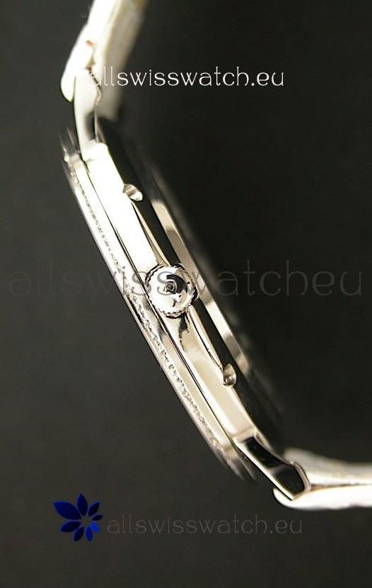 IMG_9081 Piaget Mecanique Dragon in White Leather Strap Replica 5