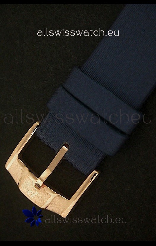 Piaget Black Tie Diamonds Lady in Blue Replica 5