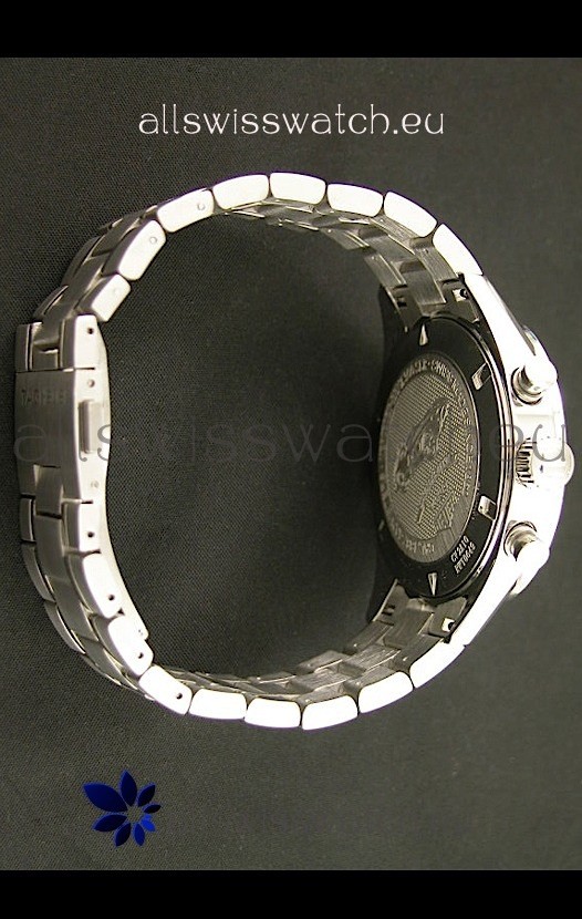 IMG_9081 Tag Heuer Carrera Quartz in Brown Dial Replica 5