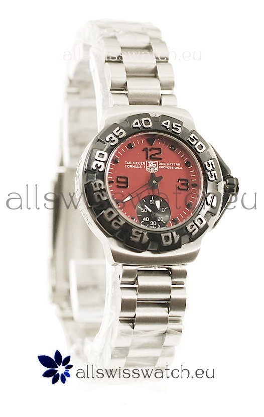 IMG_9081 Tag Heuer Professional Formula 1 in Red Dial Replica 5