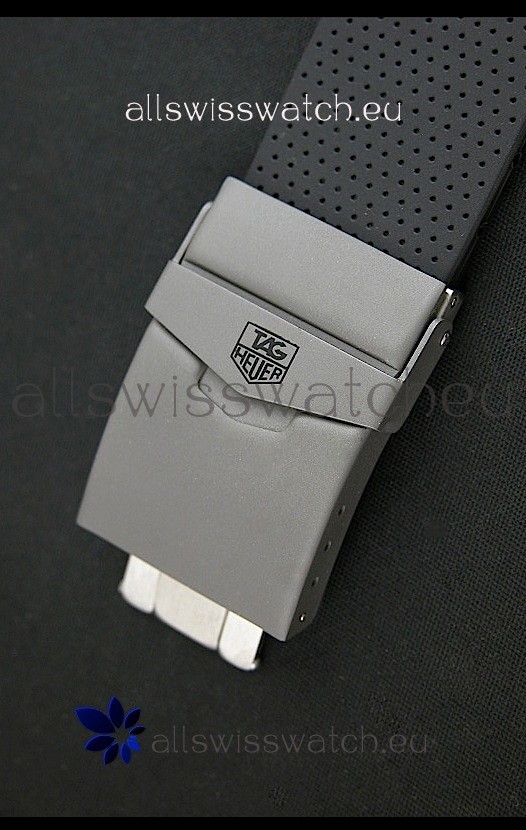 IMG_9081 Tag Heuer Monaco Limited Edition Titanium in Orange Markers Replica 5