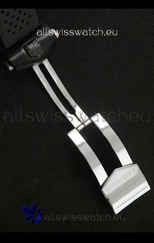 Tag Heuer Grand Carrera RS Chronometer PVD Replica 5