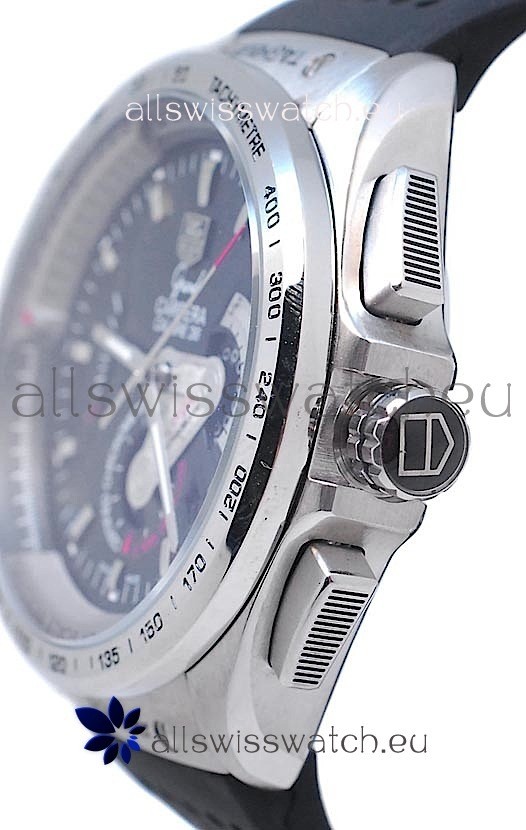 Tag Heuer Grand Carrera Calibre 36 Automatic in Black Dial Replica 5
