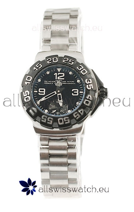Tag Heuer Professional Formula 1 in Black Dial Replica 5