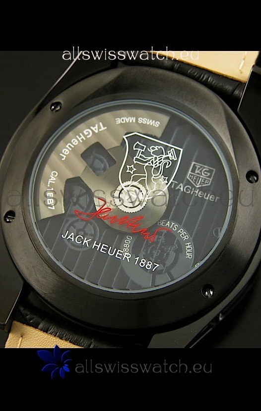 IMG_9081 Tag Heuer Carrera Calibre 1887 Heritage - Quartz Movement Replica 5