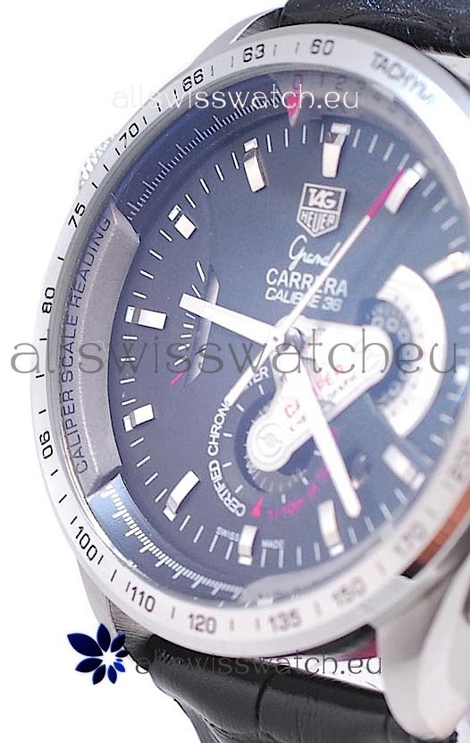 Tag Heuer Grand Carrera Calibre 36 Automatic Replica 5