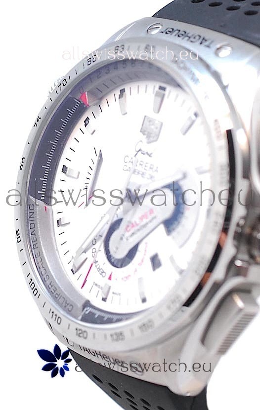 IMG_9081 Tag Heuer Grand Carrera Calibre 36 Automatic in White Dial Replica 5