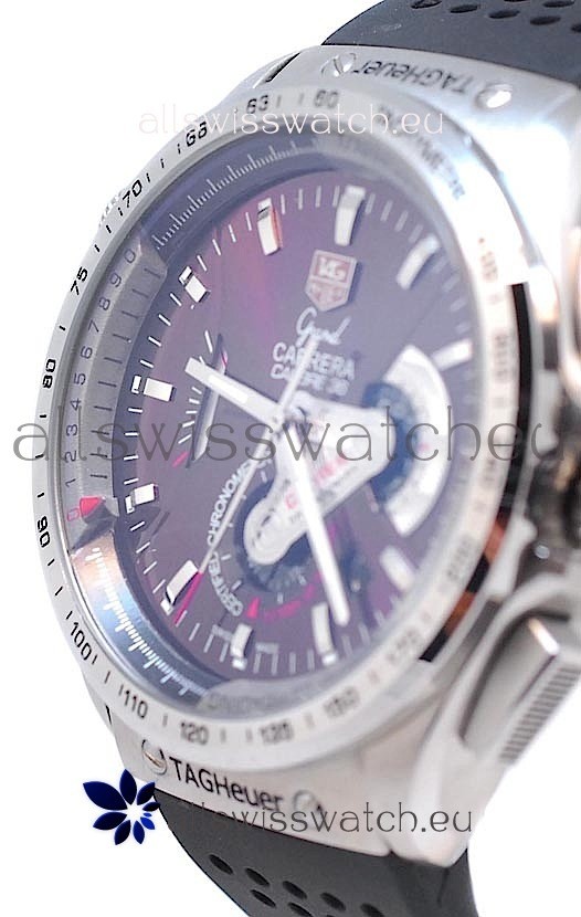 IMG_9081 Tag Heuer Grand Carrera Calibre 36 Automatic in Rubber Strap Replica 5