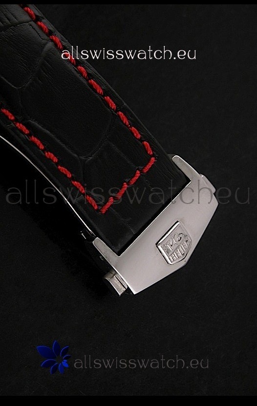 IMG_9081 Tag Heuer Monaco Twenty Four Concept Chronograph in Black Dial Replica 5
