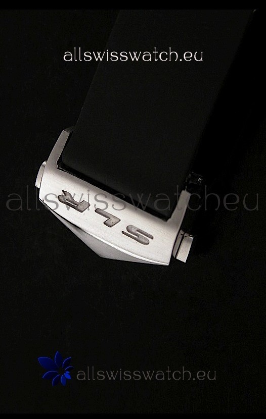 Tag Heuer Mercedes-Benz SLR Calibre 17 Steel in Black Replica 5