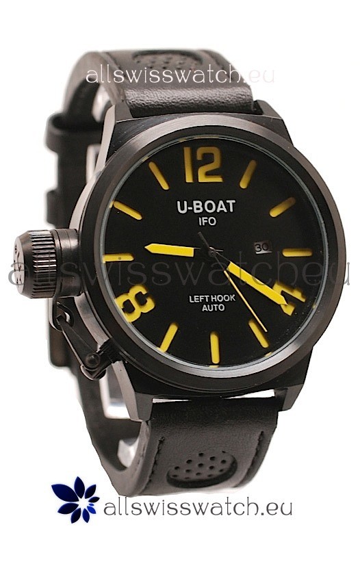U-Boat Classico PVD in Yellow Markers Replica 5