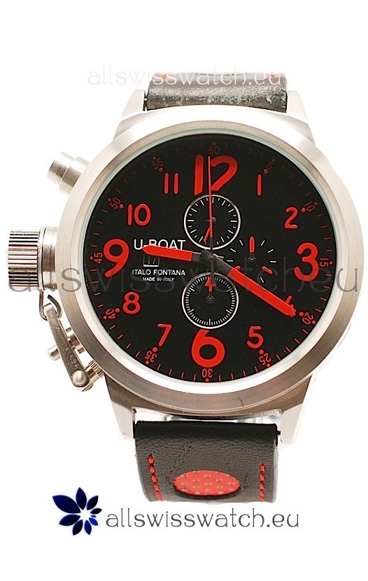 IMG_9081 U-Boat Flightdeck in Black Dial Replica 5