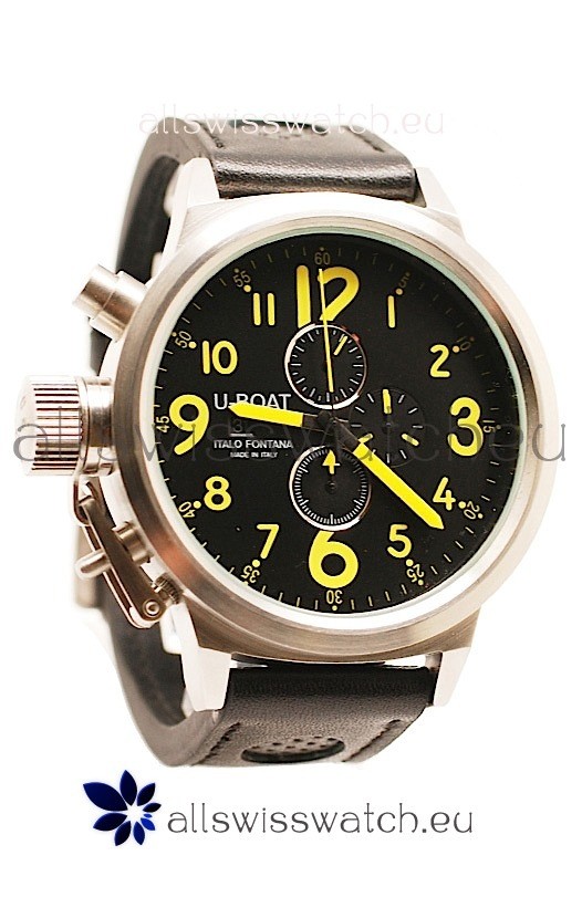 IMG_9081 U-Boat Flightdeck in Black Dial Replica 5