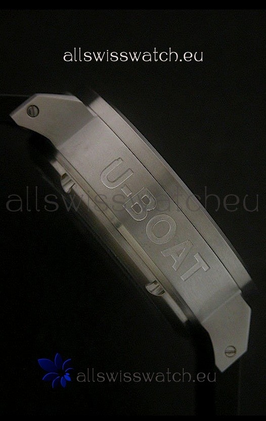 IMG_9081 U-Boat Flightdeck Steel in White Dial Replica 5