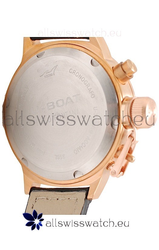 IMG_9081 U-Boat Classico Gold in White Dial Replica 5