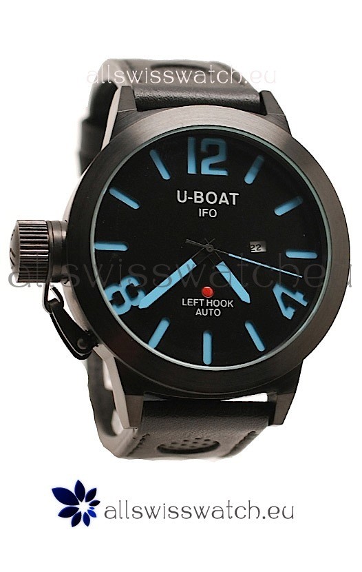 IMG_9081 U-Boat Classico PVD in Blue Markers Replica 5