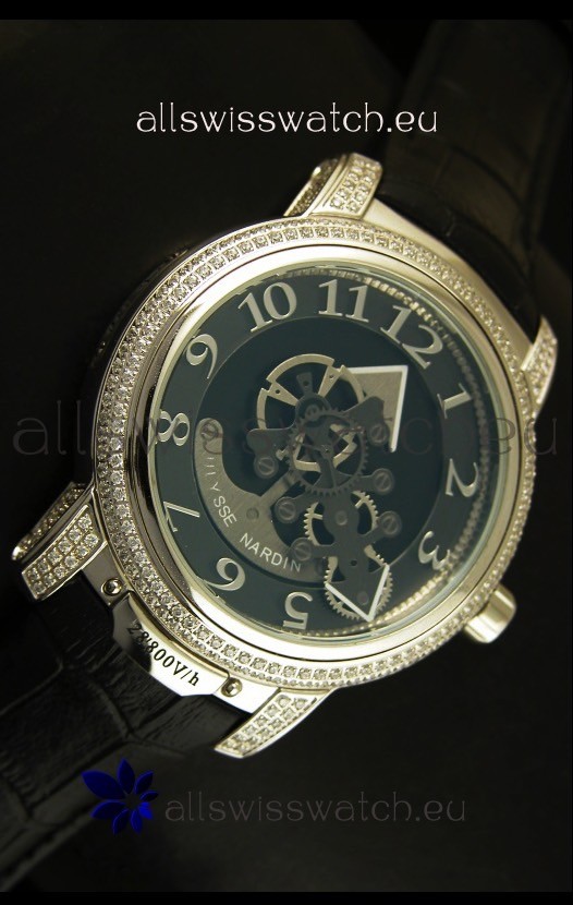 IMG_9081 Ulysse Nardin Dual Escapement in Grey Dial Replica 5