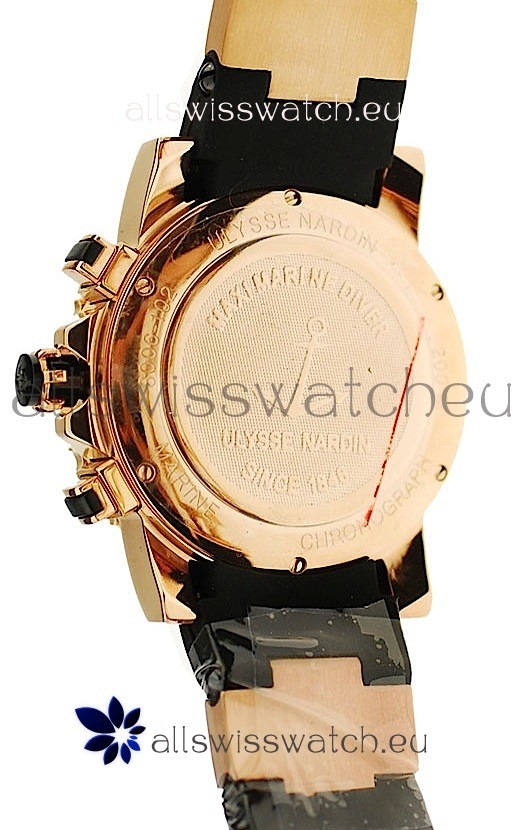 IMG_9081 Ulysse Nardin Maxi Marine Chronograph Replica 5
