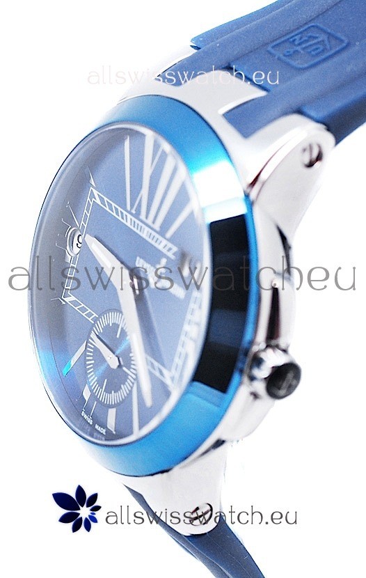 IMG_9081 Ulysse Nardin Executive Dual Time Blue Lady's Replica 5