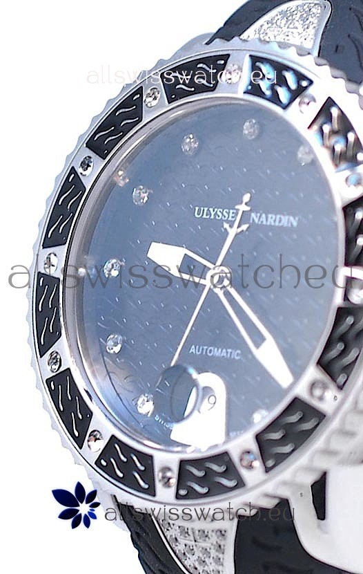 IMG_9081 Ulysse Nardin Diver Stainless Steel Replica 5