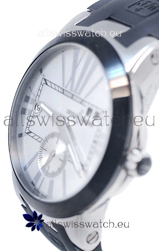 IMG_9081 Ulysse Nardin Executive Dual Time in White Dial Replica 5