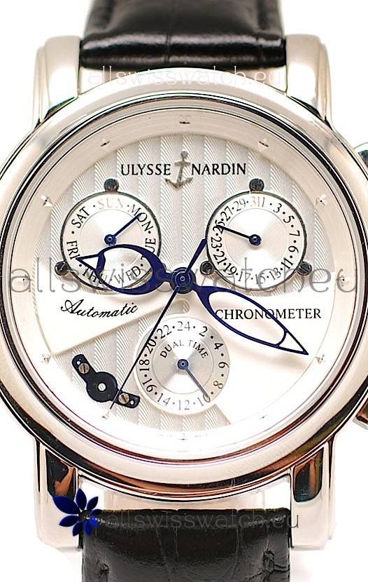 IMG_9081 Ulysse Nardin Complications Chronometer Replica 5
