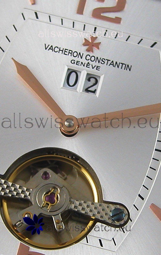 IMG_9081 Vacheron Constantin Malte Tourbillon White Steel Dial Replica 5