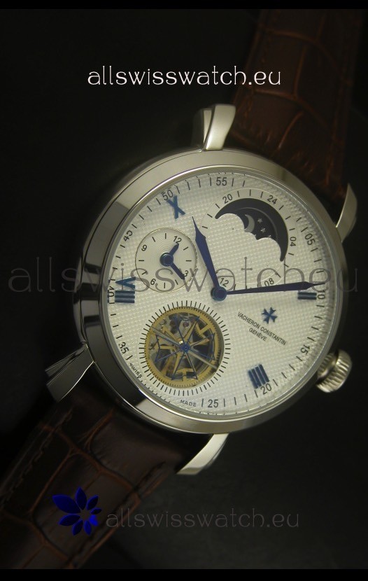 IMG_9081 Vacheron Constantin Moonphase Tourbillon Movement Replica 5