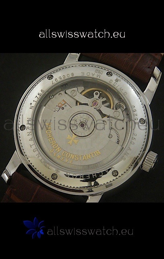 IMG_9081 Vacheron Constantin Malte Tourbillon in Brown Dial Replica 5