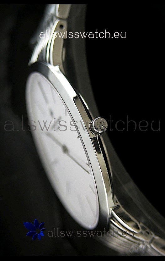 IMG_9081 Vacheron Constantin Classical Couple Steel Replica 5