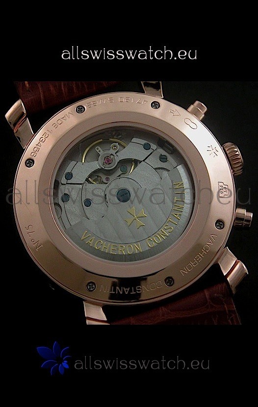 IMG_9081 Vacheron Constantin Perpetual Calendar in Rose Gold Replica 5