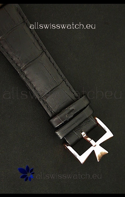 IMG_9081 Vacheron Constantin Reserve Tourbillon Rose Gold in Grey Dial Replica 5