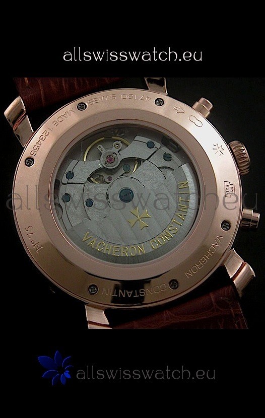 IMG_9081 Vacheron Constantin Perpetual Calendar in Rose Gold Replica 5