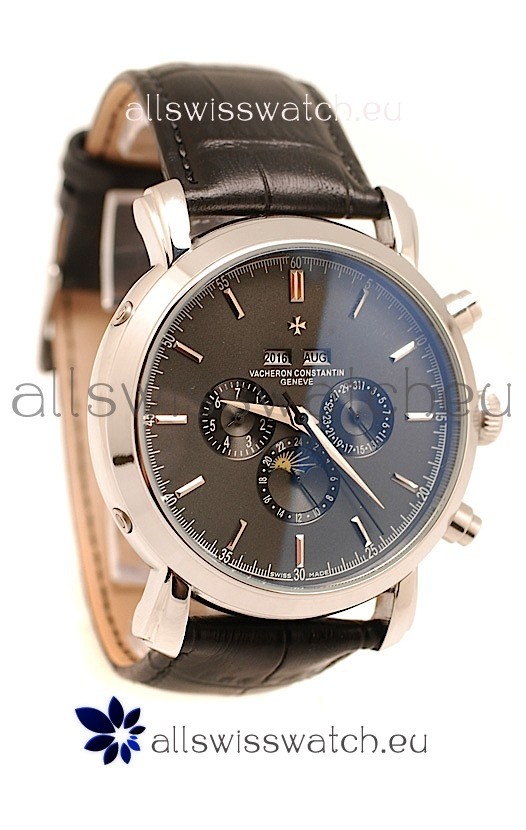 IMG_9081 Vacheron Constantin Malte Perpetual Chronograph Steel Replica 5