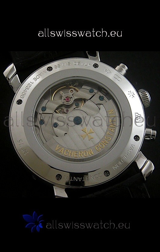 IMG_9081 Vacheron Constantin Perpetual Calendar in Silver Replica 5