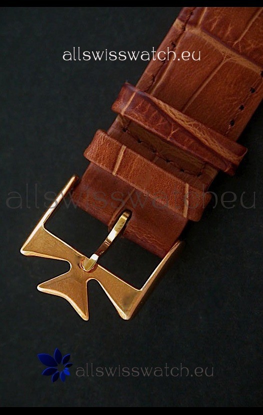 IMG_9081 Vacheron Constantin Cabinotiers Quartz in Rose Gold Replica 5