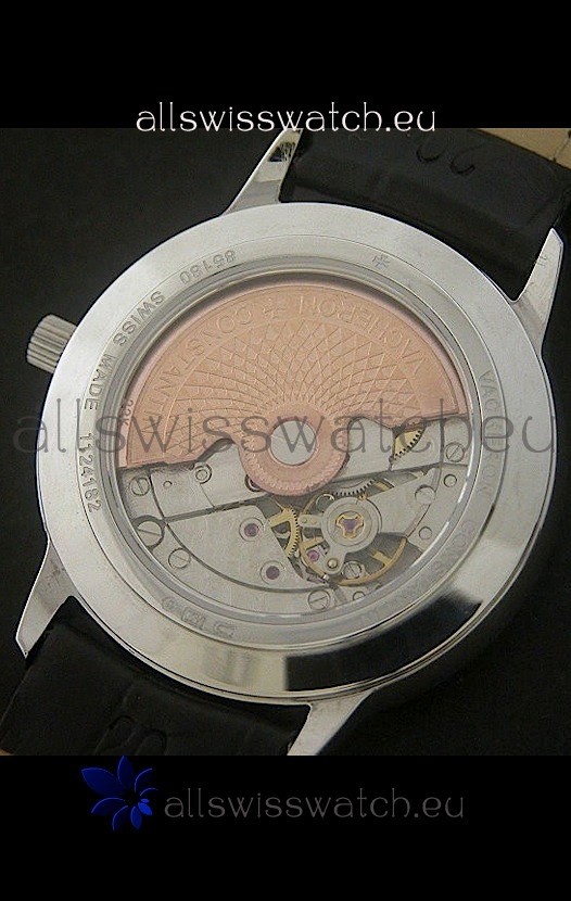 IMG_9081 Vacheron Constantin Patrimony in Black Dial Replica 5