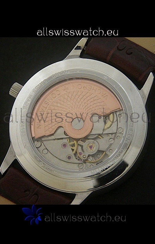 IMG_9081 Vacheron Constantin Patrimony in White Dial Replica 5