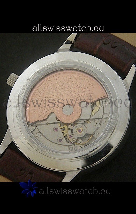 IMG_9081 Vacheron Constantin Patrimony in White Dial Replica 5