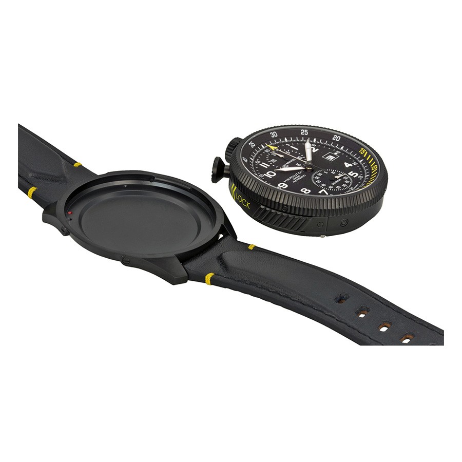 IMG_9081 Hamilton H76786733 Mens Automatic Black PVD Stainless Steel Replica 5