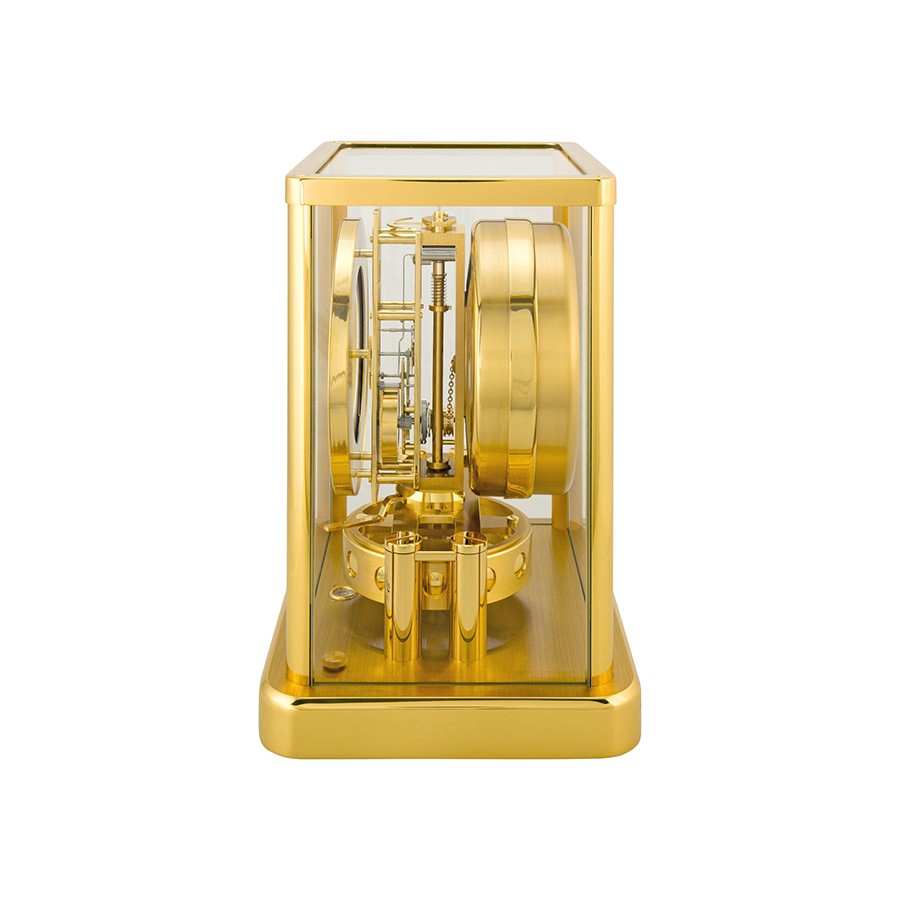 IMG_9081 Jaeger LeCoultre Q5101202 Unisex Hand Wind Yellow Gold Coated Gilt Brass Replica 5