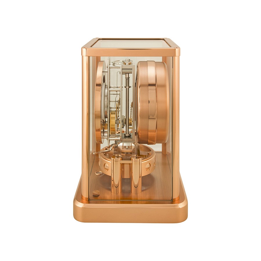 IMG_9081 Jaeger LeCoultre Q5117201 Atmos Unisex Hand Wind 18kt Pink Gold Replica 5