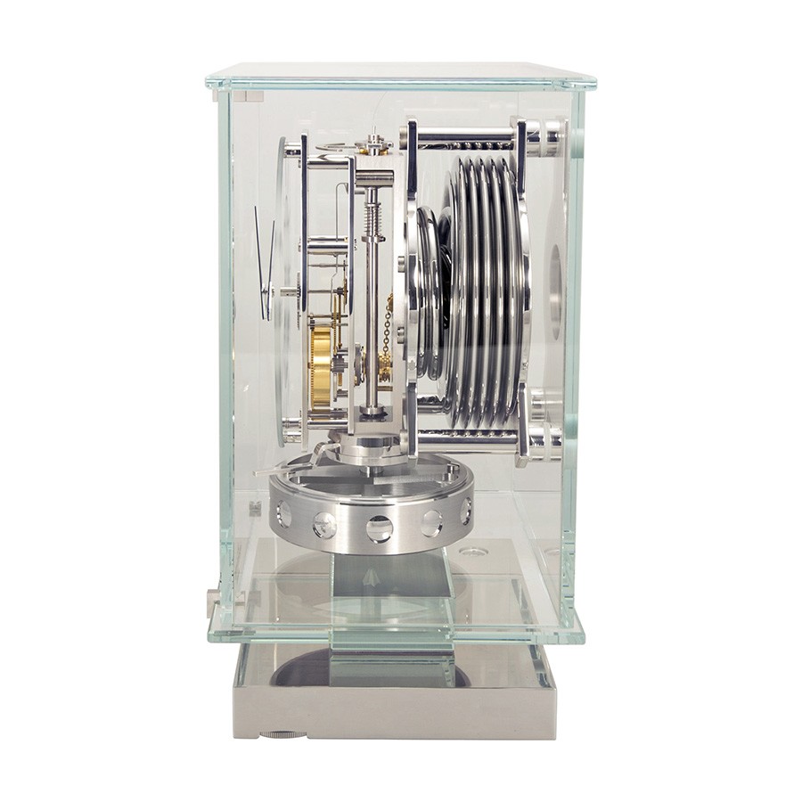 IMG_9081 Jaeger LeCoultre Q5135201 Atmos Unisex Hand Wind Glass Crystal Replica 5