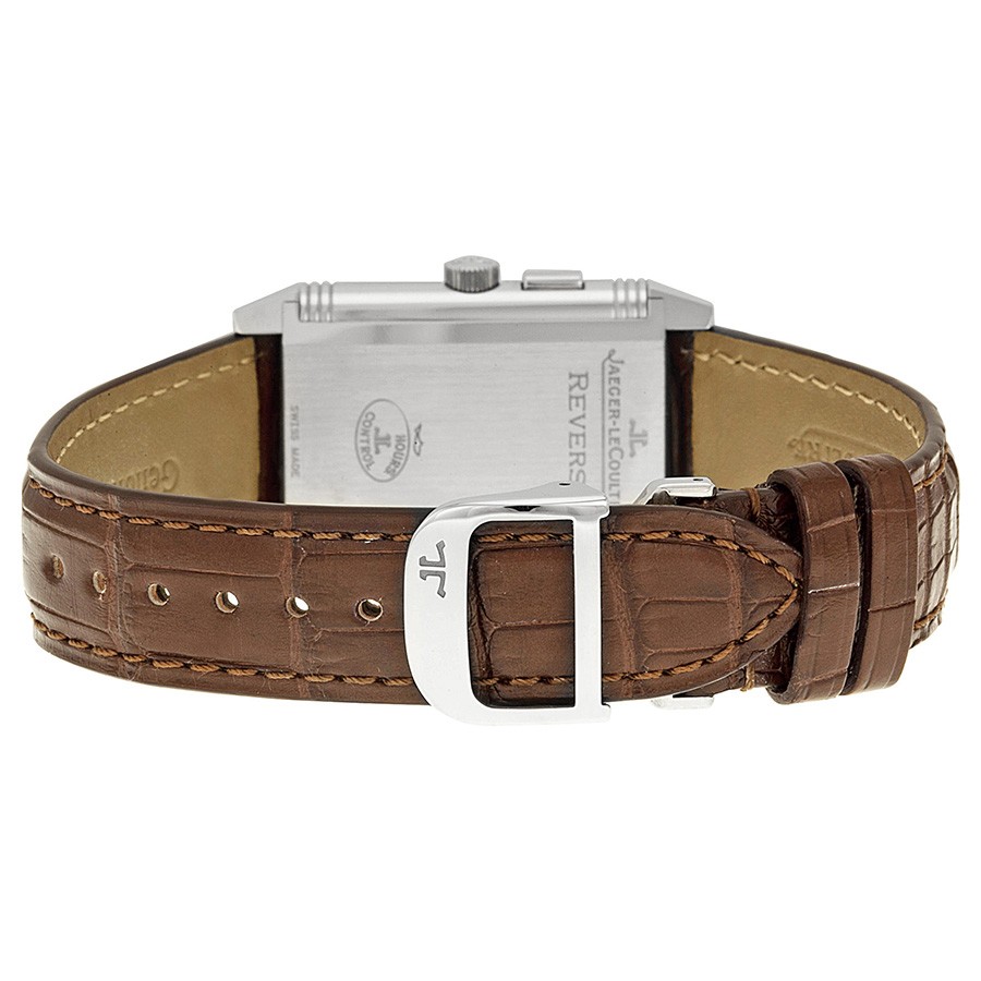 IMG_9081 Jaeger LeCoultre Q2718410 Reverso Mens Hand Wind Stainless Steel Replica 5