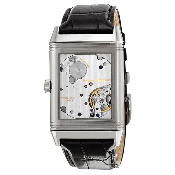 IMG_9081 Jaeger LeCoultre Q3738470 Reverso Mens Hand Wind Stainless Steel Replica 5