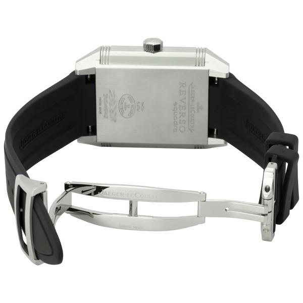 IMG_9081 Jaeger LeCoultre Q7008620 Reverso Mens Automatic Stainless steel Replica 5