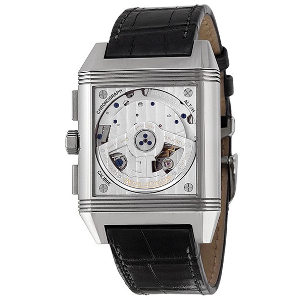 IMG_9081 Jaeger LeCoultre Q7018420 Reverso Mens Automatic Stainless Steel Replica 5