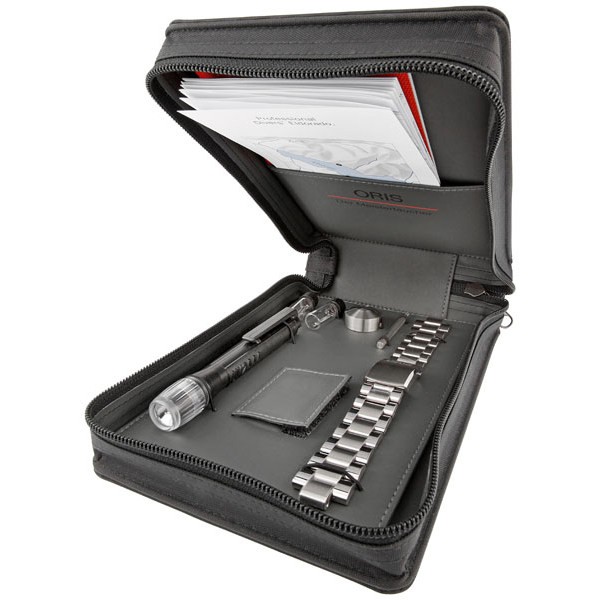 IMG_9081 Oris 649-7541-7164RS Mens Automatic Titanium Replica 5