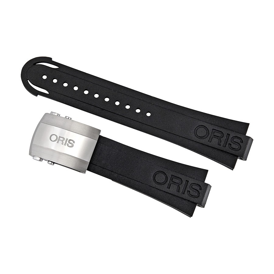IMG_9081 Oris 01 761 7682 7134-Set Pro Diver Mens Automatic Titanium Replica 5