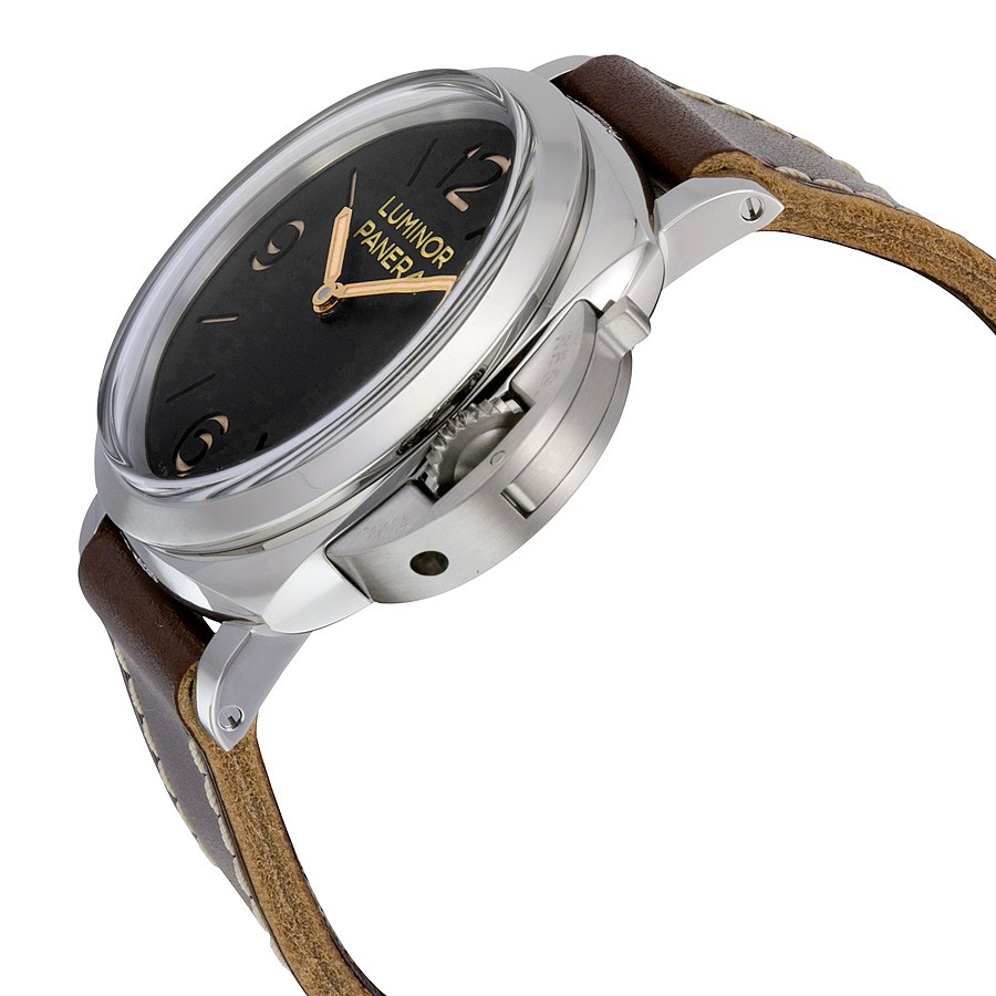 Panerai PAM00372 Luminor 1950 Mens Hand Wind Stainless Steel Replica 5